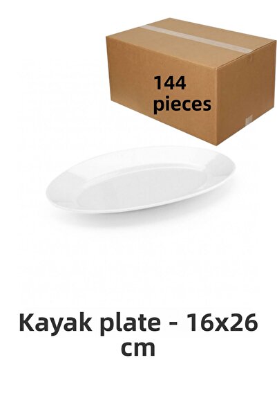 BARITCIOGLU Melamine Boat Plate 26 cm 144 Units