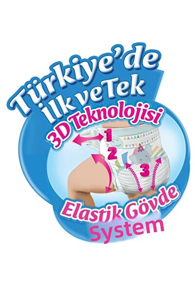 Molfix Number 4 100 Baby Diapers