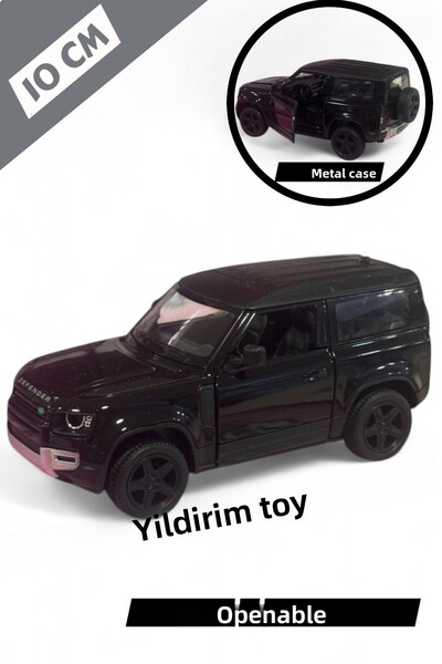 YILDIRIM OYUNCAK سيارة موديل تشيك اند دروب دييكاست 10 سم - سيارة جيب رياضية م...