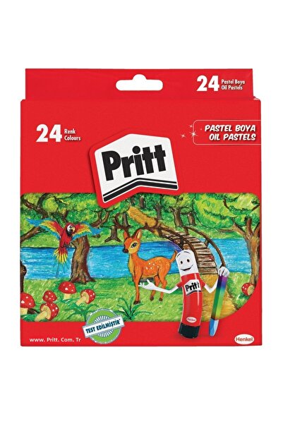 Pritt Pastel Paint Cardboard Box 24 Colors