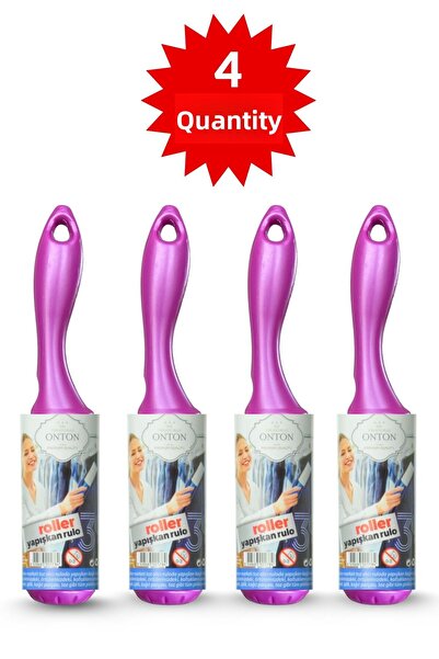 Onton Lint Collector Roller Set of 4
