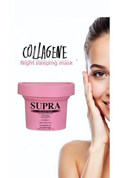 Dr. Goo Beauty قناع النوم الليلي من سوبرا كولاجين