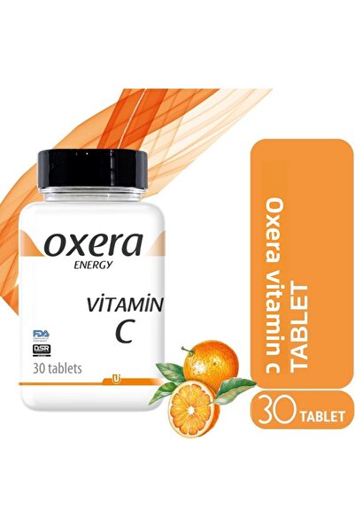 OXERA ENERGY أوكسيريا فيتامين سي 500 مجم – 30 قرص – دعم مناعي قوي