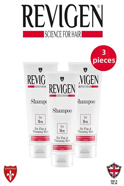 Revigen شامبو رجالي 300 مل 3 قطع