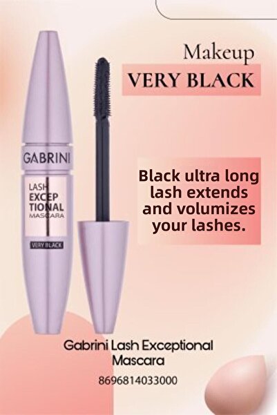 Gabrini ماسكارا الرموش الحصرية
