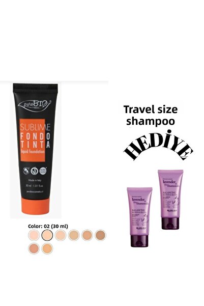 purobıocosmetics كريم أساس نباتي وعضوي |   إخفاء عالي |   لمسة نهائية غير لام...