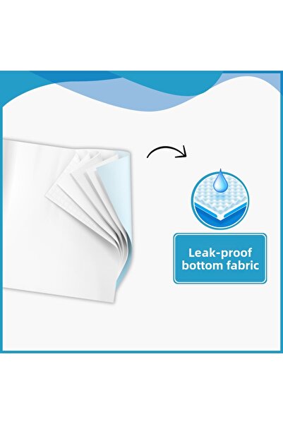 Paddlers 4X30 120 Pieces Patient Care Bed Protective Cover (60X90 Size)