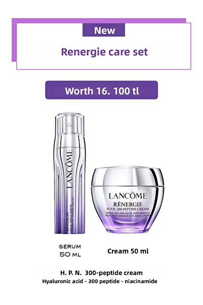 Lancome Renergie Care Set 7829999999083