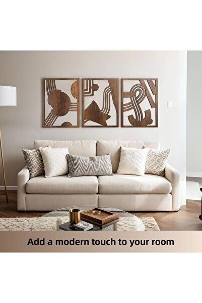 Vigo Wood TABLO DIN LEMN VIGOWOOD 3 PIESE