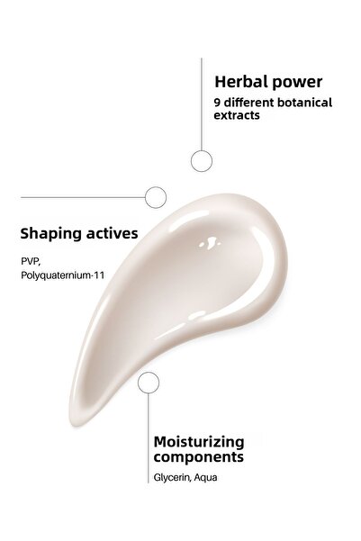 ZENTO Beauty Philosophy Styling Effect Treatment Hair Cream P9 500 ml