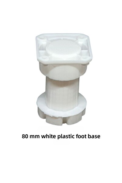 Adilon Picior de bază din plastic 8 cm