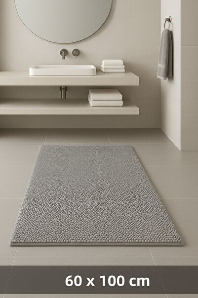 Sera Royal سجادة حمام ناعمة من القطن المصنوع من الألياف الدقيقة مقاس 60 × 100...