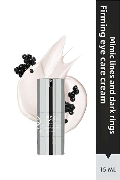 Natura Siberica Royal Caviar Icy Firming Peptide Eye Cream, 15 ml
