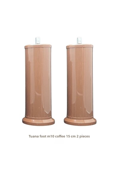 Adilon TUANA AYAK 15cm cu șurub M10 maro (2 bucăți)