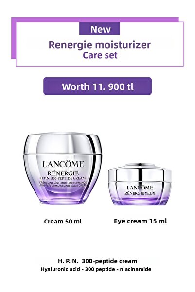 Lancome Renergie Hyaluronic Acid, Vitamin C, Niacinamide, Ferulic Acid 782999...