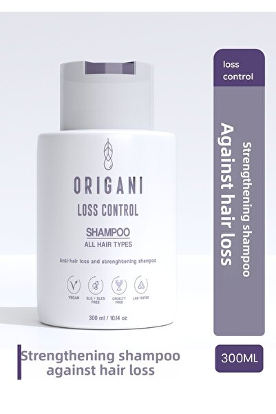 Origani Anti-Hair Loss Shampoo Powerful Formula, Healthy Hair – Loss Control