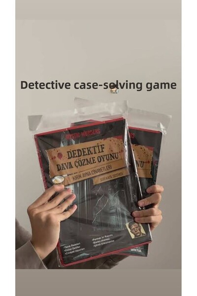TAŞ DEVRİ HEDİYELİK Detective game