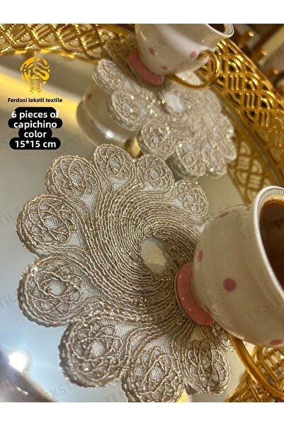 Tekstilsa Șervețele de prezentare Șervețele de cocktail Șervețele de cafea cu...