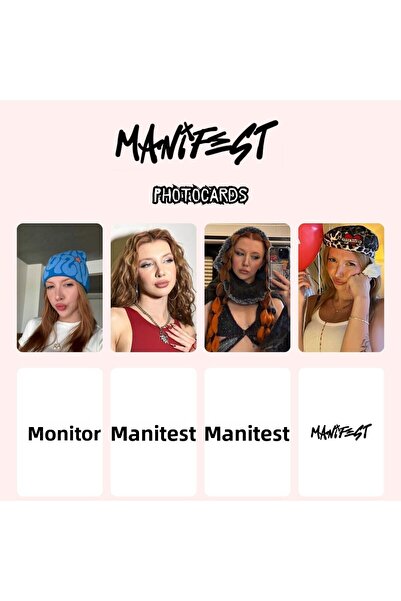 Kpop Dünyasi Σετ φωτοκάρτες MANIFEST '' Mina ''
