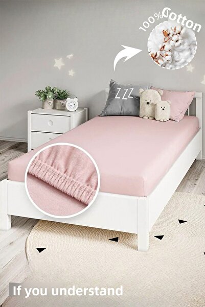 Anılsan Sasha Baby Elastic Sheet Set 70X140 - White 100% Cotton