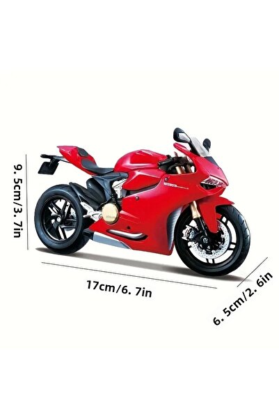 Maisto 1:12 Scale Ducati 1199 Panigale Collectible Motorcycle Model