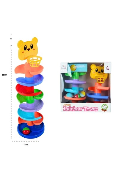 BABYCİM Babycim Jumbo Rainbow Tower