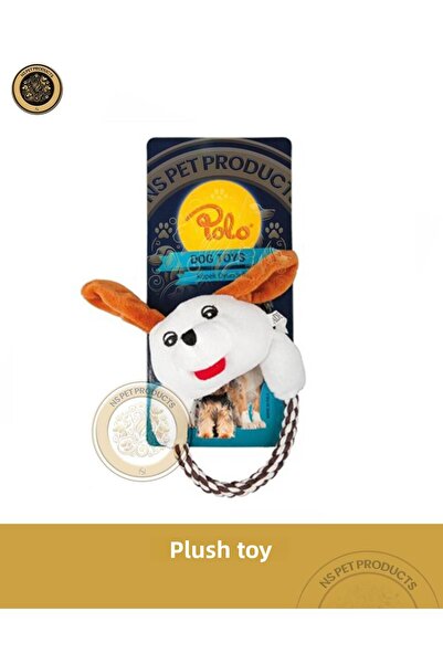 Polo Plush Single-Handed Dog Toy 18 cm