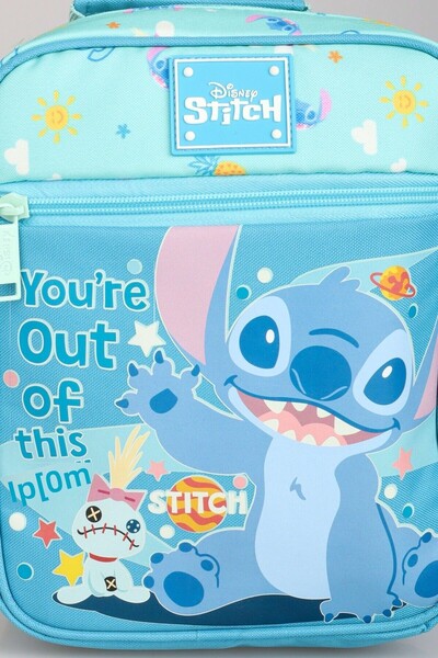 Stitch "دفتر جيب DEKOMUS مع هدية" موسم جديد مرخص "مجموعة GALAXY POP" تغذية مع ترمس