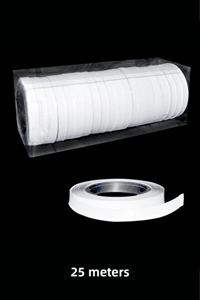 SkyPop 25 Meters White Metallized Raffia, Birthday, Special Day, Celebration, Balloon String