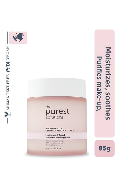 The Purest Solutions Balsam de curățare cu conținut hidratant și antioxidant pentru piele sensibilă și uscată 85 gr