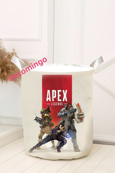 dekomingo Apex Legends Patterned Children's Toy Basket