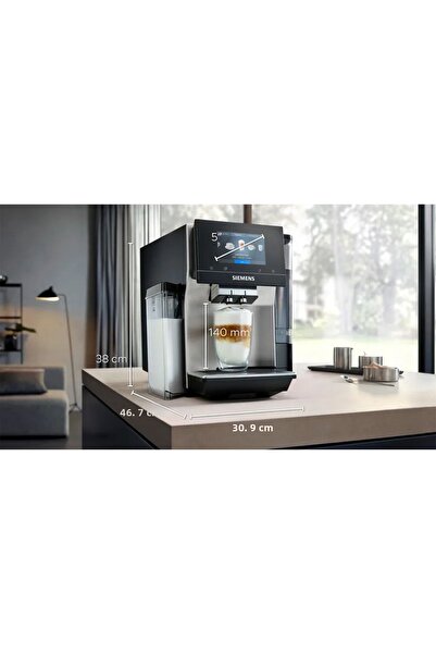 Siemens Tq713R03 Eq700 Integral Stainless Steel Removable Water Tank Fully Automatic Coffee Machine