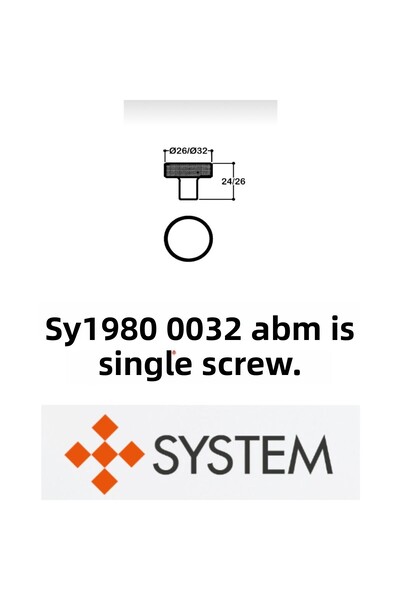 System Sy1980 0032 Abm Antique Yellow Color Modern Single Handle