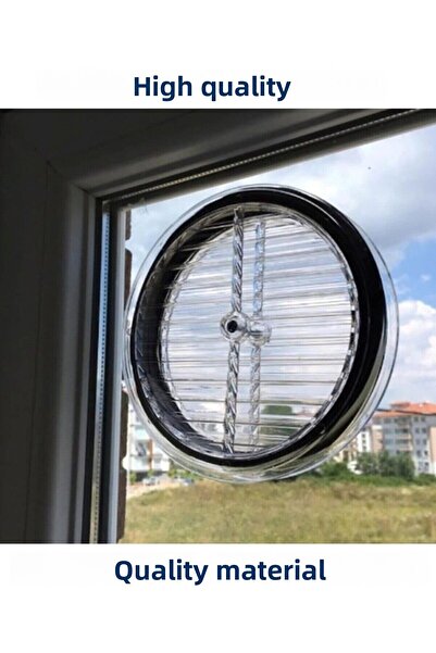 MKS غطاء فتحة تهوية زجاجي شفاف يعمل بالغاز الطبيعي