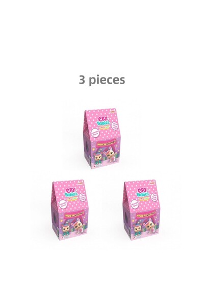 Cry Babies هاوس أوف ميستريز كراي بيبيز 8 جرام 3 قطع