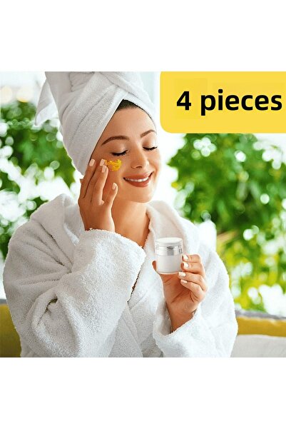 TOYFEST 4 Pcs Hygienic Bottle Designed for Cosmetics, Refillable, with Air Pump and Vacuum