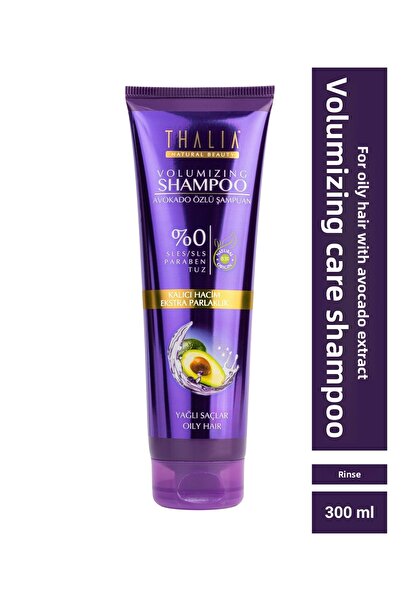 Thalia Avocado Extract 300 Ml Care Shampoo - Volumizing and Oily Hair