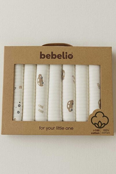 Kıvırcıkyoga Organic 7-Pack Baby Wipes