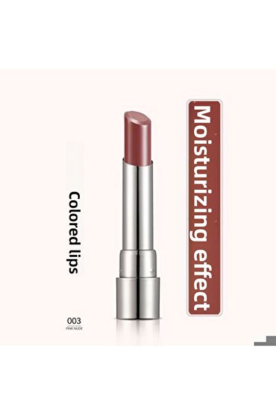 Flormar Sheer up Lipstick No: 003 Pinky Nude