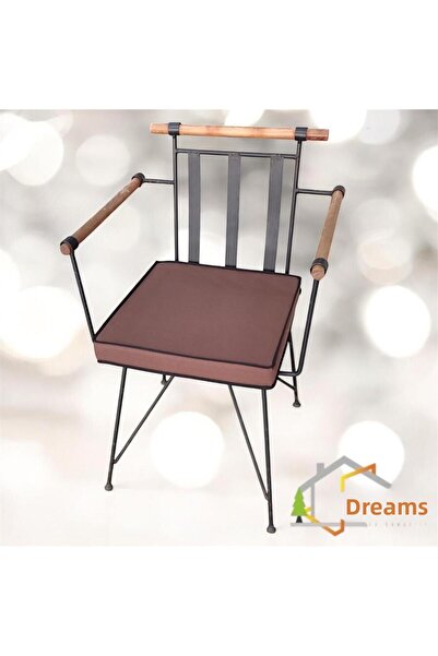 DÜŞLER EV TEKSTİLİ 40x40 Maro, rezistent la apa si la pete, cu fermoar, cu si...