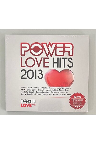 POWER Love Hits 2013 Cd (إصدار الأجل الأصلي الصفر في جيلاتين)