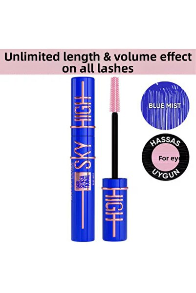 Maybelline New York Sky High Blue Mascara