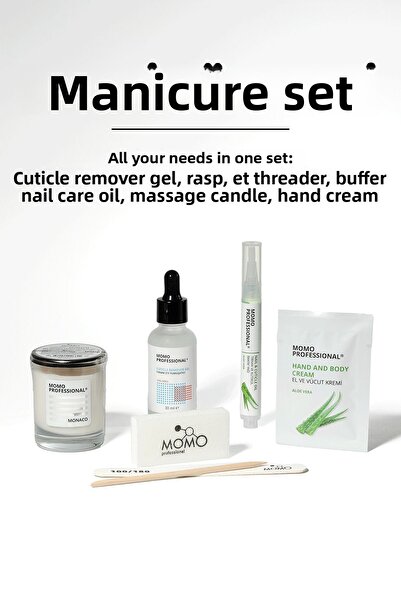 MOMO professional Nail Care Set No.3, Manicure Set