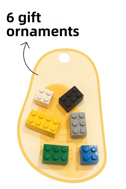 Nandy Home 6 Pieces Silicone Model Pen Case with Ornamental Gift, Pen Holder