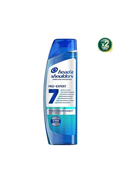 Head&Shoulders Head & Shoulders Pro-Expert 7 Intensive Shampoo with Mint and Menthol 300 ml - 2 Pcs