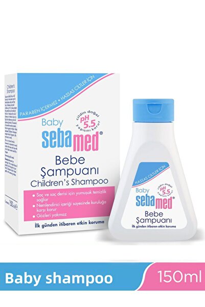 Sebamed شامبو للأطفال 150 مل