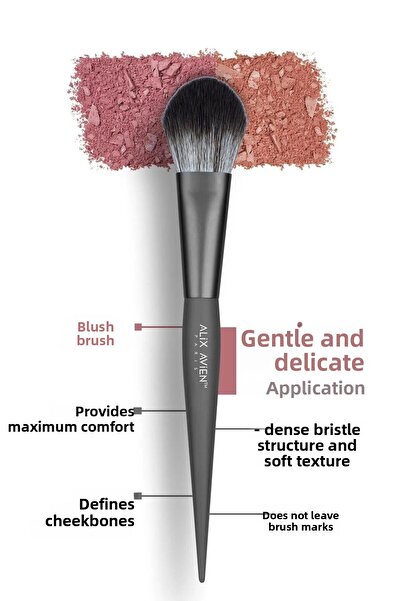 Alix Avien فرشاة بلوشير - أحمر الخدود