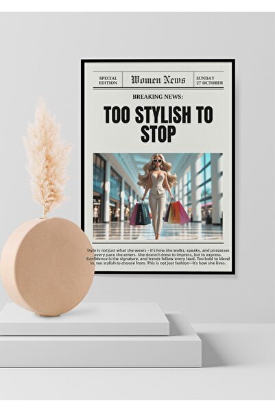 Funzee Noutăți pentru femei – Seria de postere cu știri în flux continuu |   ...