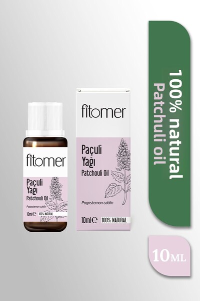 Fitomer زيت الباتشولي 10 مل (زيت طائر طبيعي 100%)