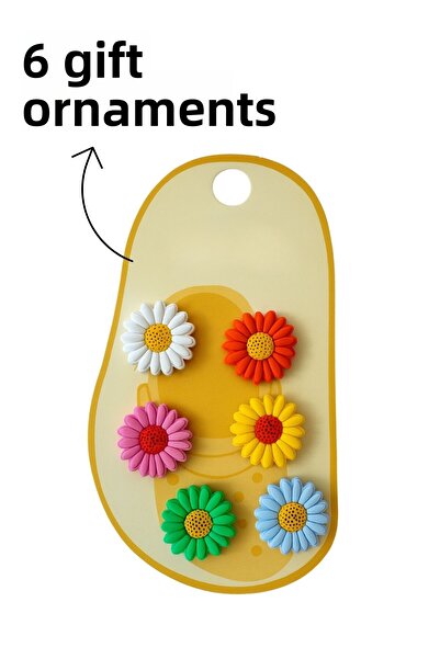 Nandy Home 6 Pieces Silicone Model Pen Case with Ornamental Gift, Pen Holder